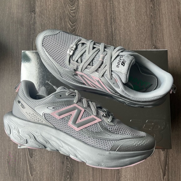New Balance X Ganni Fresh Foam Trainer Size 10.5 Men’s/ 12 Women’s - Picture 1 of 11